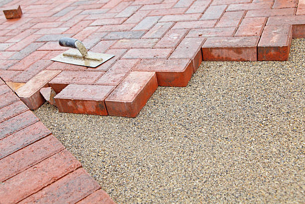 Best Custom Driveway Pavers  in The Pinehills, MA