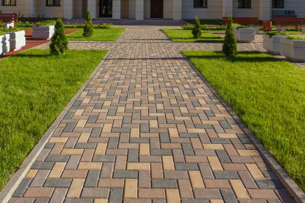 Best Decorative Driveway Pavers  in The Pinehills, MA